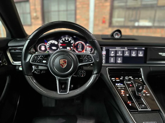 Porsche panamera sport turismo 4s 2.9 v6 441pk 2018, j-376-js - afbeelding 28 van  73