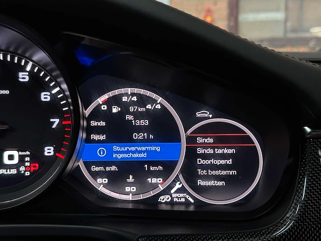 Porsche panamera sport turismo 4s 2.9 v6 441pk 2018, j-376-js - afbeelding 32 van  73