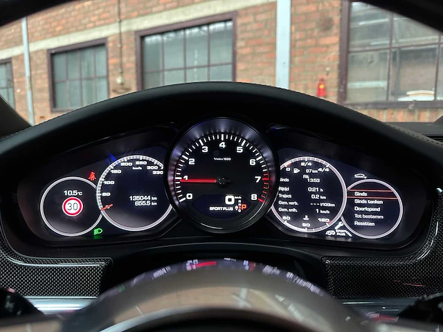 Porsche panamera sport turismo 4s 2.9 v6 441pk 2018, j-376-js - afbeelding 35 van  73