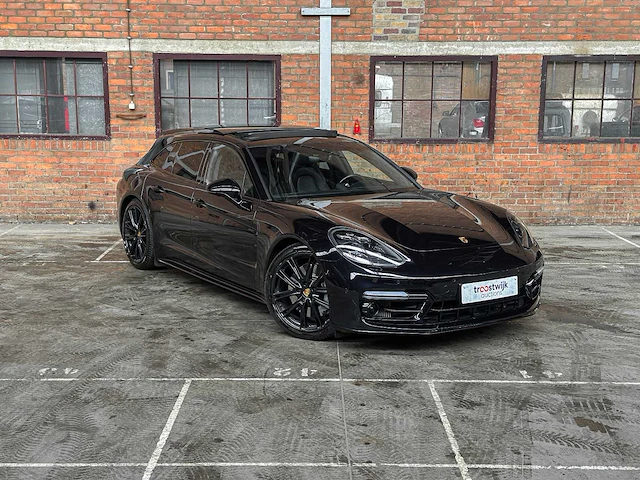 Porsche panamera sport turismo 4s 2.9 v6 441pk 2018, j-376-js - afbeelding 2 van  73