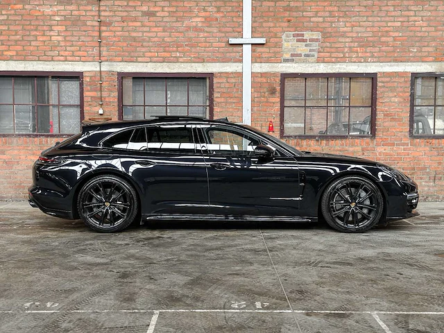 Porsche panamera sport turismo 4s 2.9 v6 441pk 2018, j-376-js - afbeelding 5 van  73