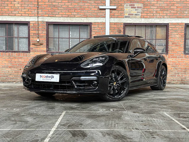 Porsche panamera sport turismo 4s 2.9 v6 441pk 2018, j-376-js - afbeelding 1 van  73