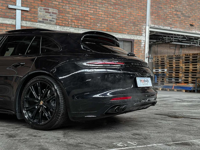 Porsche panamera sport turismo 4s 2.9 v6 441pk 2018, j-376-js - afbeelding 21 van  73
