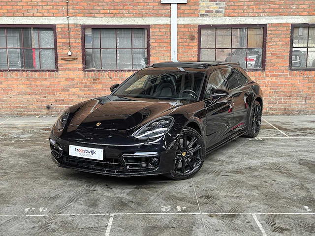 Porsche panamera sport turismo 4s 2.9 v6 441pk 2018, j-376-js - afbeelding 12 van  73