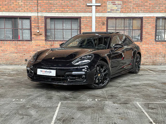 Porsche panamera sport turismo 4s 2.9 v6 441pk 2018, j-376-js - afbeelding 23 van  73