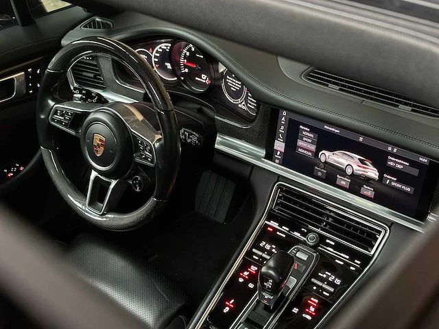 Porsche panamera sport turismo 4s 2.9 v6 441pk 2018, j-376-js - afbeelding 60 van  73