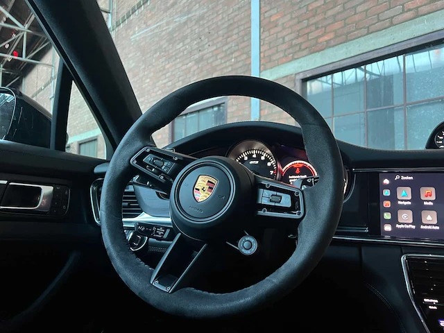 Porsche panamera sport turismo gts 4.0 v8 480pk 2022 (facelift), gfn-33-z - afbeelding 14 van  51