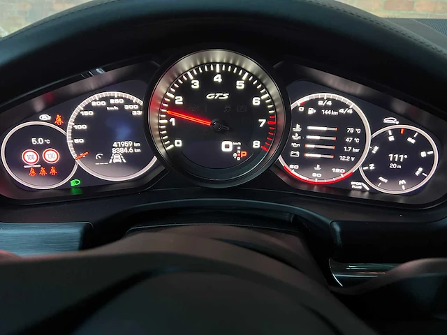 Porsche panamera sport turismo gts 4.0 v8 480pk 2022 (facelift), gfn-33-z - afbeelding 24 van  51