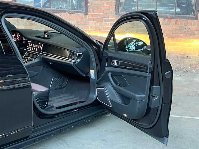 Porsche panamera sport turismo gts 4.0 v8 480pk 2022 (facelift), gfn-33-z - afbeelding 41 van  51