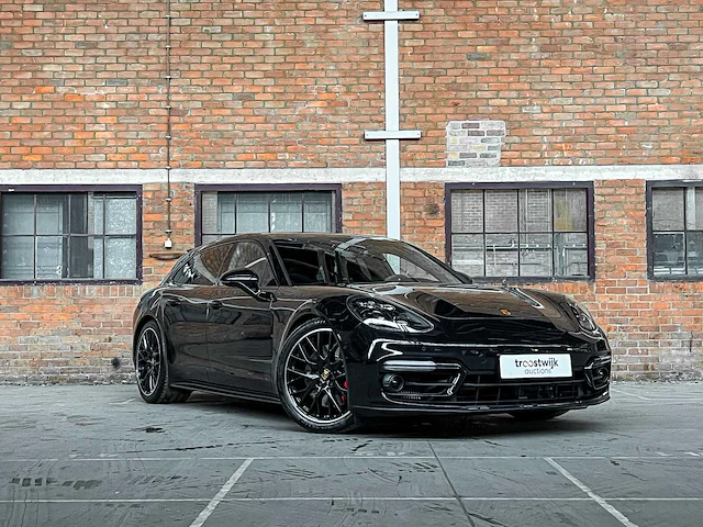 Porsche panamera sport turismo gts 4.0 v8 480pk 2022 (facelift), gfn-33-z - afbeelding 48 van  51