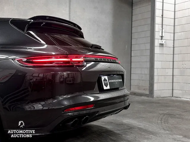 Porsche panamera sport turismo turbo s e-hybrid 4.0 v8 680pk 2018 -orig. nl-, rp-882-p - afbeelding 5 van  69