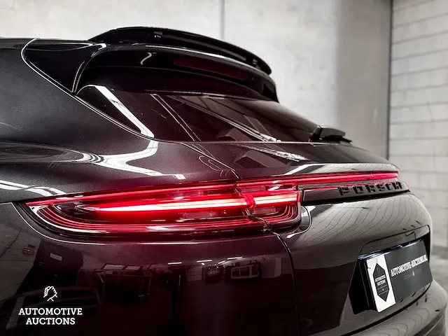 Porsche panamera sport turismo turbo s e-hybrid 4.0 v8 680pk 2018 -orig. nl-, rp-882-p - afbeelding 6 van  69