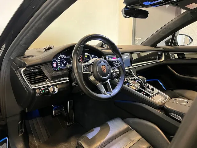 Porsche panamera sport turismo turbo s e-hybrid 4.0 v8 680pk 2018 -orig. nl-, rp-882-p - afbeelding 9 van  69