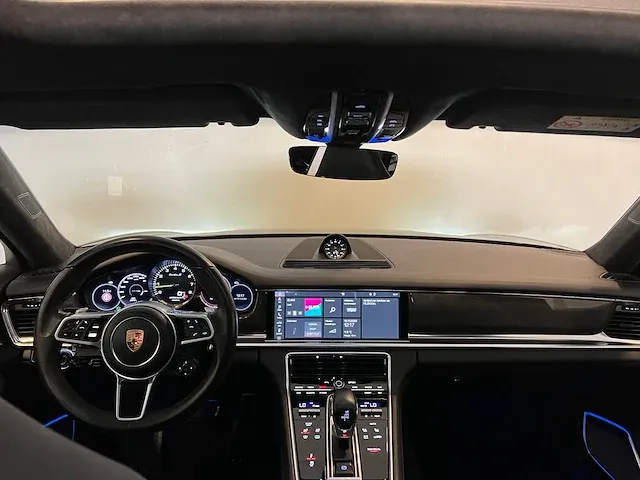 Porsche panamera sport turismo turbo s e-hybrid 4.0 v8 680pk 2018 -orig. nl-, rp-882-p - afbeelding 10 van  69