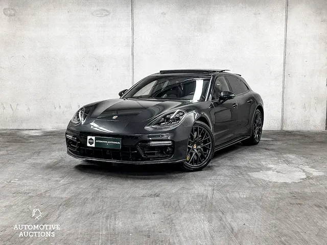 Porsche panamera sport turismo turbo s e-hybrid 4.0 v8 680pk 2018 -orig. nl-, rp-882-p - afbeelding 1 van  69