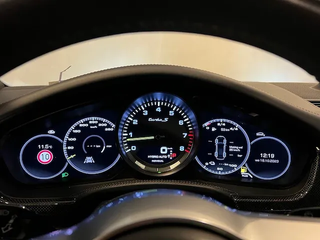 Porsche panamera sport turismo turbo s e-hybrid 4.0 v8 680pk 2018 -orig. nl-, rp-882-p - afbeelding 15 van  69