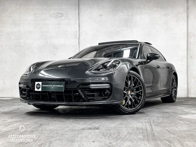 Porsche panamera sport turismo turbo s e-hybrid 4.0 v8 680pk 2018 -orig. nl-, rp-882-p - afbeelding 12 van  69