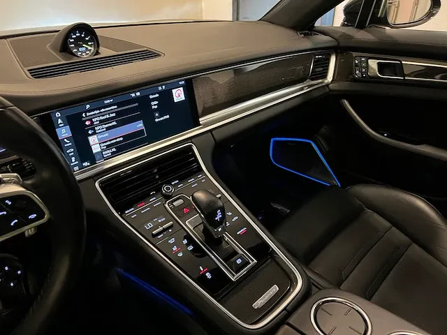 Porsche panamera sport turismo turbo s e-hybrid 4.0 v8 680pk 2018 -orig. nl-, rp-882-p - afbeelding 27 van  69