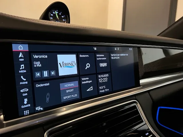 Porsche panamera sport turismo turbo s e-hybrid 4.0 v8 680pk 2018 -orig. nl-, rp-882-p - afbeelding 30 van  69