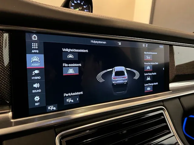 Porsche panamera sport turismo turbo s e-hybrid 4.0 v8 680pk 2018 -orig. nl-, rp-882-p - afbeelding 36 van  69