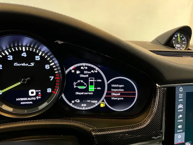 Porsche panamera sport turismo turbo s e-hybrid 4.0 v8 680pk 2018 -orig. nl-, rp-882-p - afbeelding 42 van  69