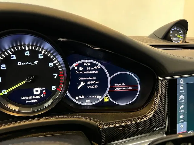 Porsche panamera sport turismo turbo s e-hybrid 4.0 v8 680pk 2018 -orig. nl-, rp-882-p - afbeelding 43 van  69