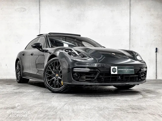 Porsche panamera sport turismo turbo s e-hybrid 4.0 v8 680pk 2018 -orig. nl-, rp-882-p - afbeelding 67 van  69