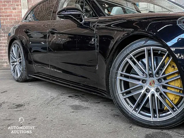 Porsche panamera sport turismo turbo s e-hybrid 4.0 v8 680pk 2018, h-902-pp - afbeelding 2 van  100