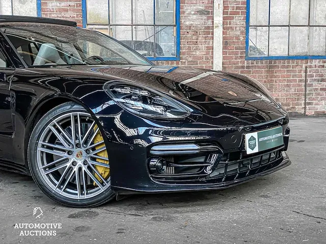 Porsche panamera sport turismo turbo s e-hybrid 4.0 v8 680pk 2018, h-902-pp - afbeelding 4 van  100