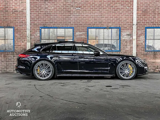 Porsche panamera sport turismo turbo s e-hybrid 4.0 v8 680pk 2018, h-902-pp - afbeelding 5 van  100