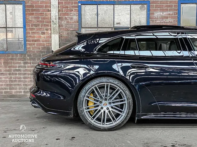 Porsche panamera sport turismo turbo s e-hybrid 4.0 v8 680pk 2018, h-902-pp - afbeelding 6 van  100