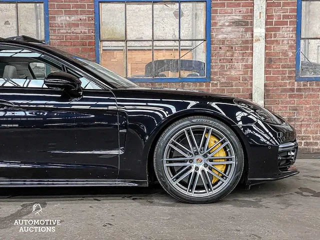 Porsche panamera sport turismo turbo s e-hybrid 4.0 v8 680pk 2018, h-902-pp - afbeelding 7 van  100