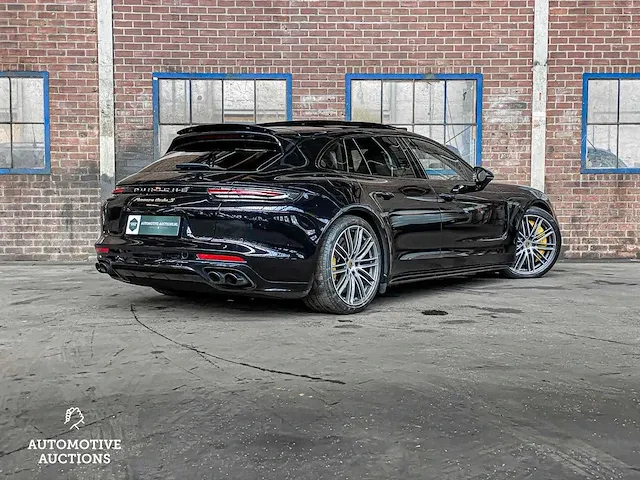 Porsche panamera sport turismo turbo s e-hybrid 4.0 v8 680pk 2018, h-902-pp - afbeelding 8 van  100