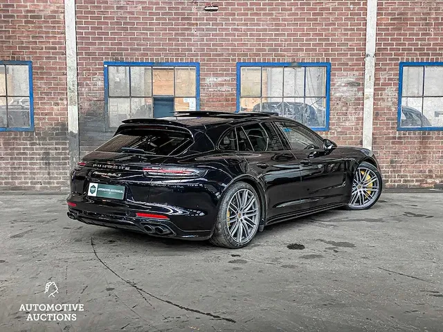 Porsche panamera sport turismo turbo s e-hybrid 4.0 v8 680pk 2018, h-902-pp - afbeelding 9 van  100
