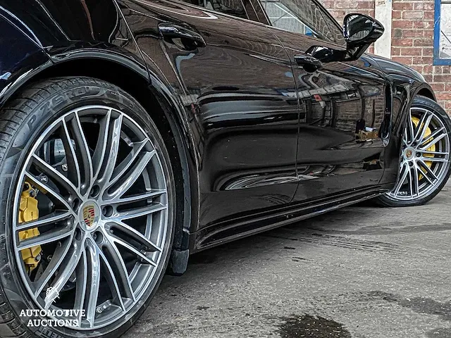 Porsche panamera sport turismo turbo s e-hybrid 4.0 v8 680pk 2018, h-902-pp - afbeelding 10 van  100