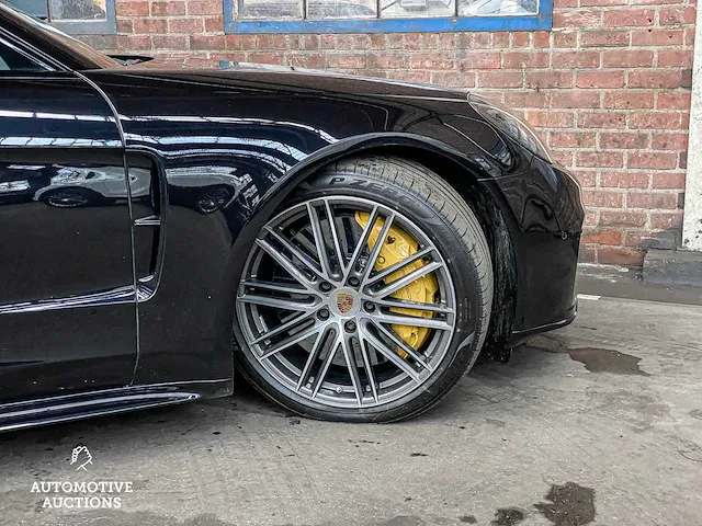 Porsche panamera sport turismo turbo s e-hybrid 4.0 v8 680pk 2018, h-902-pp - afbeelding 11 van  100