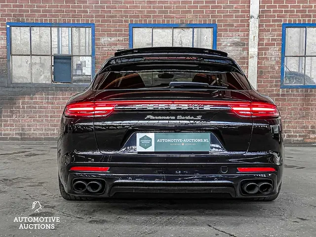Porsche panamera sport turismo turbo s e-hybrid 4.0 v8 680pk 2018, h-902-pp - afbeelding 12 van  100