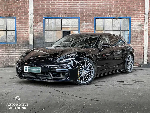 Porsche panamera sport turismo turbo s e-hybrid 4.0 v8 680pk 2018, h-902-pp - afbeelding 1 van  100