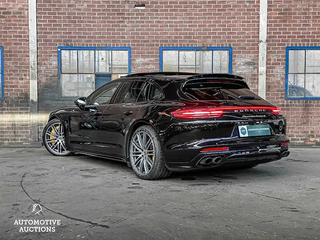 Porsche panamera sport turismo turbo s e-hybrid 4.0 v8 680pk 2018, h-902-pp - afbeelding 15 van  100
