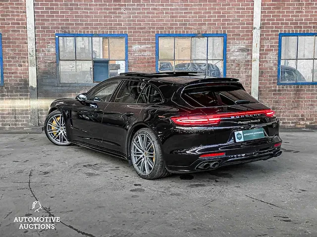 Porsche panamera sport turismo turbo s e-hybrid 4.0 v8 680pk 2018, h-902-pp - afbeelding 16 van  100
