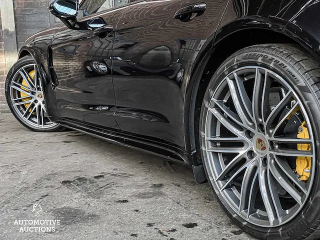 Porsche panamera sport turismo turbo s e-hybrid 4.0 v8 680pk 2018, h-902-pp - afbeelding 17 van  100