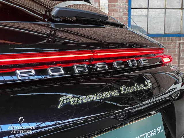 Porsche panamera sport turismo turbo s e-hybrid 4.0 v8 680pk 2018, h-902-pp - afbeelding 19 van  100