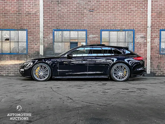 Porsche panamera sport turismo turbo s e-hybrid 4.0 v8 680pk 2018, h-902-pp - afbeelding 20 van  100