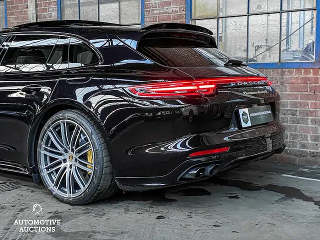 Porsche panamera sport turismo turbo s e-hybrid 4.0 v8 680pk 2018, h-902-pp - afbeelding 21 van  100