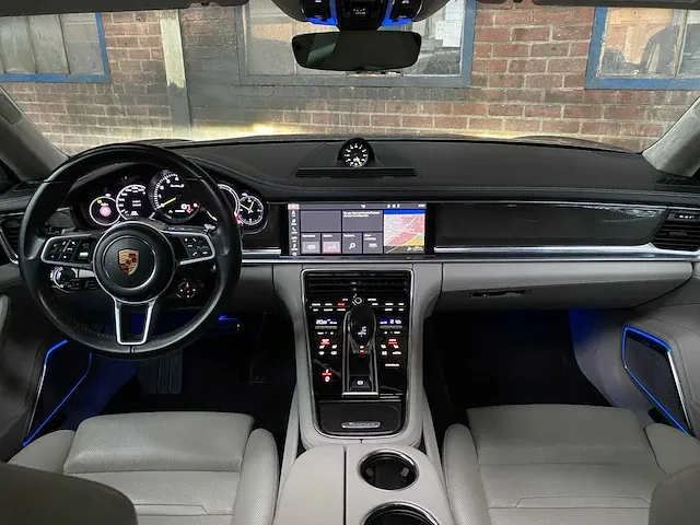 Porsche panamera sport turismo turbo s e-hybrid 4.0 v8 680pk 2018, h-902-pp - afbeelding 23 van  100