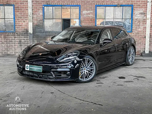 Porsche panamera sport turismo turbo s e-hybrid 4.0 v8 680pk 2018, h-902-pp - afbeelding 13 van  100