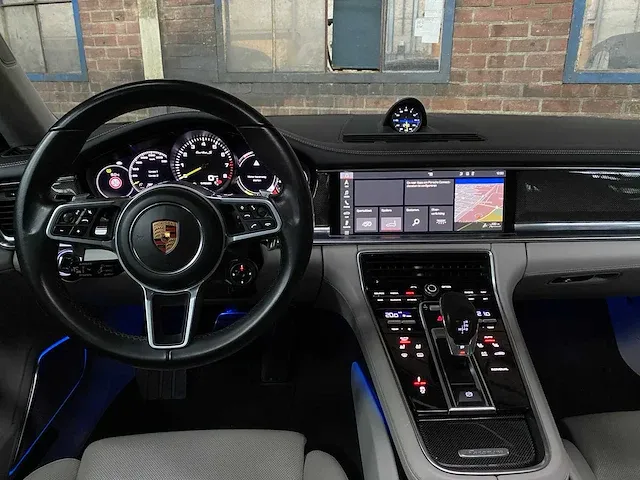 Porsche panamera sport turismo turbo s e-hybrid 4.0 v8 680pk 2018, h-902-pp - afbeelding 25 van  100
