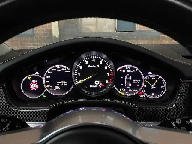 Porsche panamera sport turismo turbo s e-hybrid 4.0 v8 680pk 2018, h-902-pp - afbeelding 28 van  100