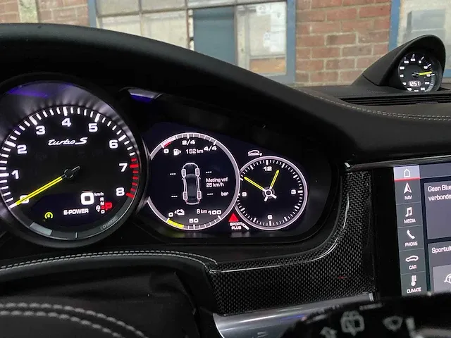 Porsche panamera sport turismo turbo s e-hybrid 4.0 v8 680pk 2018, h-902-pp - afbeelding 29 van  100