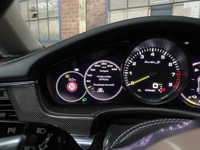 Porsche panamera sport turismo turbo s e-hybrid 4.0 v8 680pk 2018, h-902-pp - afbeelding 43 van  100